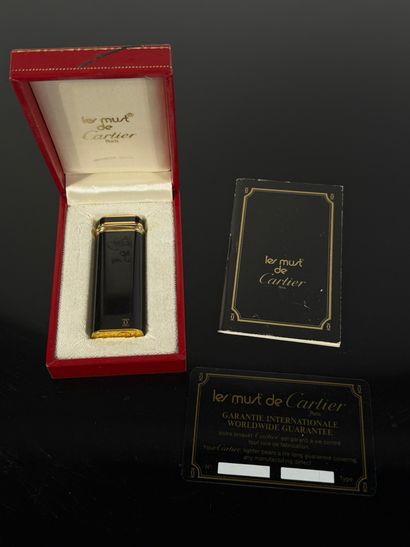 Must de Cartier

Briquet en métal doré et...
