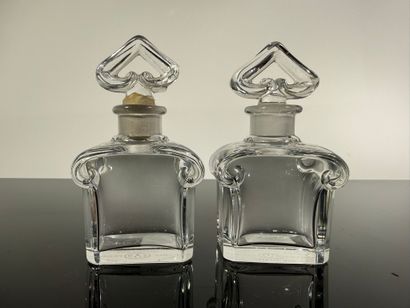 GUERLAIN

Baccarat

Set of 2 Baccarat crystal...