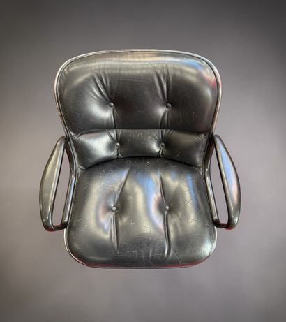CHARLES POLLOCK (1930-2013) ET KNOLL

Fauteuil...