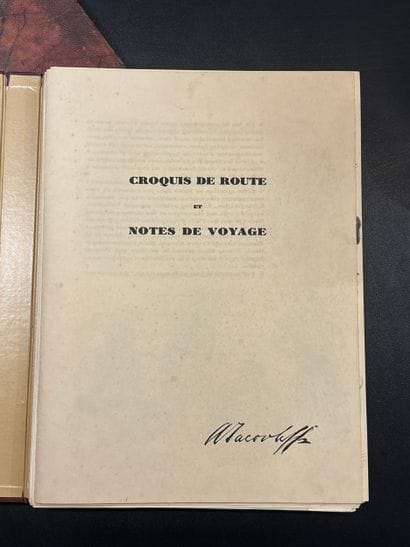 Alexandre Iacovleff (1887-1938), d'après
Recueil...