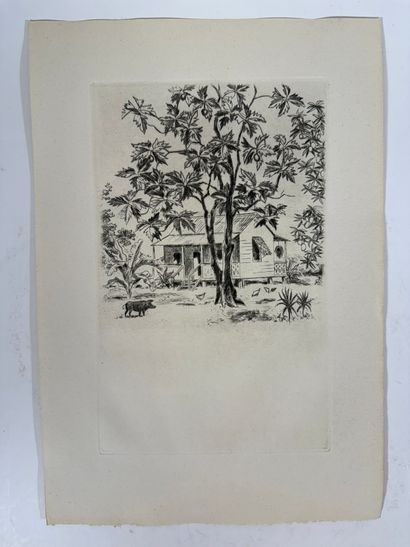 Jacques BOULLAIRE (1893-1976), d'après

Maison...