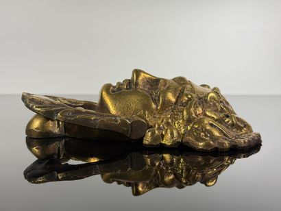 XIXe siècle

Heurtoire de porte en bronze...