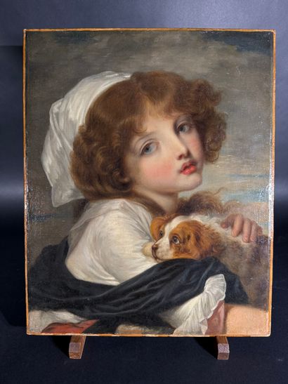 Ecole FRANCAISE de la fin du XVIIIe siècle,...