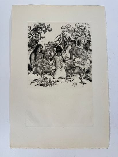 Jacques BOULLAIRE (1893-1976)

Jeunes écoutant...