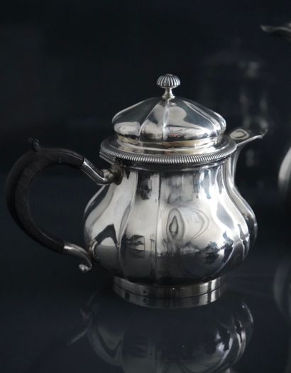 ODIOT Paris 
Part of a coffee service in...