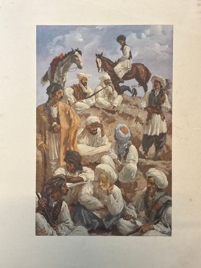 Alexandre Iacovleff (1887-1938), d'après
Une...