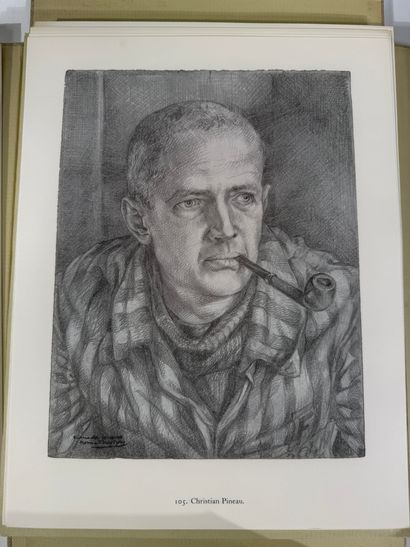 BORIS TASLITZKY 

Cent onze dessins faits...