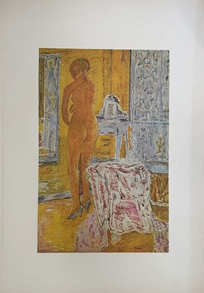 Pierre BONNARD (1867-1947) d'après,

Sortie...