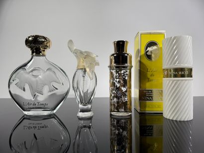 NINA RICCI

L'air du temps

Set of 4 bottles...