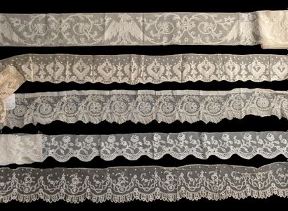 Lot de métrages et documents, XIXème siècle,...