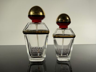 GUERLAIN

Samsara

Set of 5 burgundy glass...