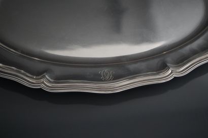 Two contoured-edged 925 thousandths silver...
