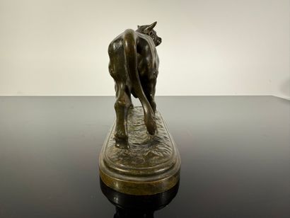 MALIDE, XIXe-XXe, sculpteur éditeur à Paris

Taureau

Bronze...