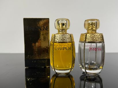 Yves SAINT LAURENT

Set of 2 perfume bottles...