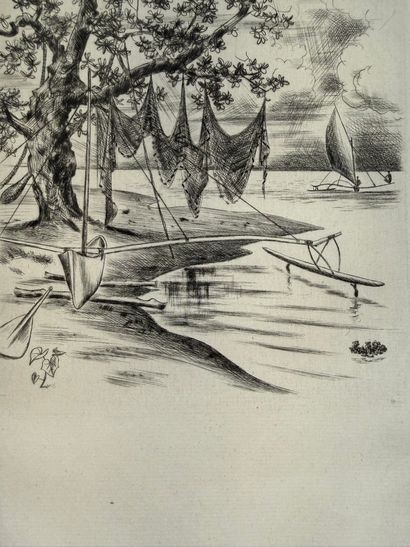 Jacques BOULLAIRE (1893-1976), d'après

Filets...