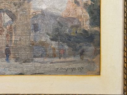 Georges-Edmond DARGOUGE (1897 - 1990)
L'arc...
