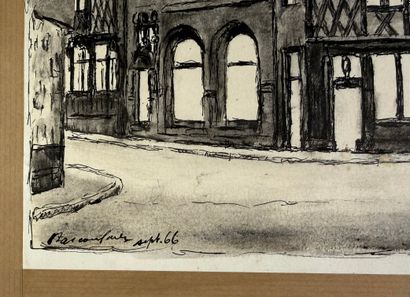 Marcel BASCOULARD (1913-1978)

Place Gordaine...