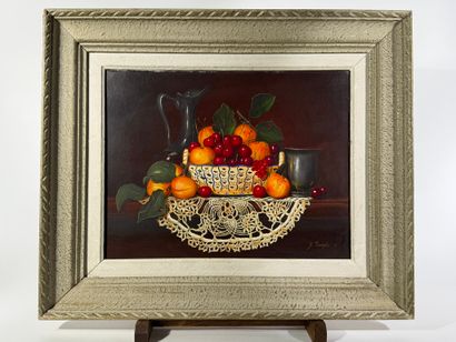 Gilbert TURCHI (né en 1954 )

Nature morte...