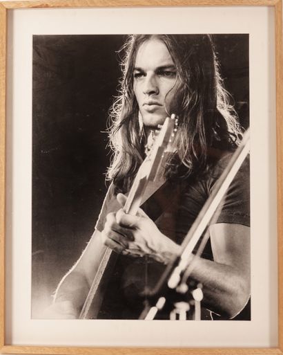 Adrian MABEN (1942-2025). Portrait de David...