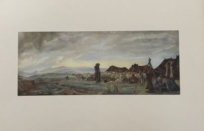 Alexandre Iacovleff (1887-1938), d'après
Une...