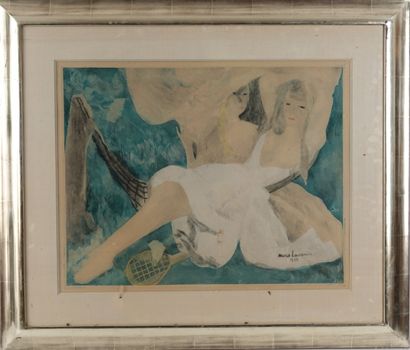 Marie LAURENCIN (1883-1956)
Femmes au hamac,...