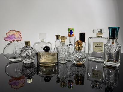 Set of 35 miscellaneous bottles including...