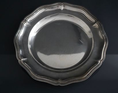 Two contoured-edged 925 thousandths silver...