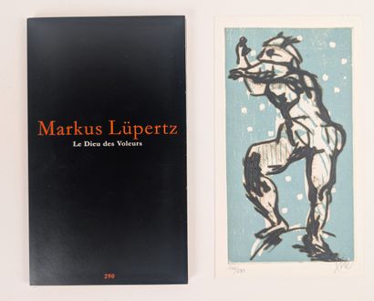 Markus LUPERTZ (né en 1941)
Le dieu des Voleurs...