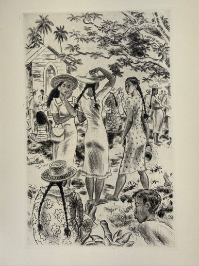 Jacques BOULLAIRE (1893-1976), d'après

Jeunes...