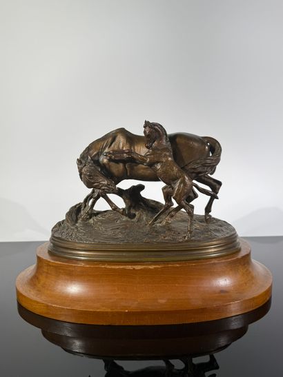 Pierre-Jules MÈNE (1810-1879)

Le poulain...