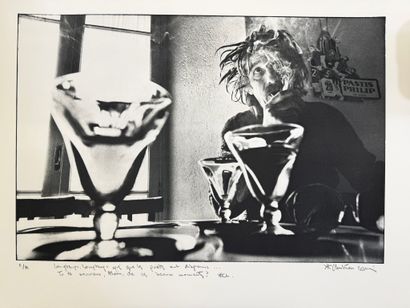 Christian LOUIS (né en 1952)

Homme dans...