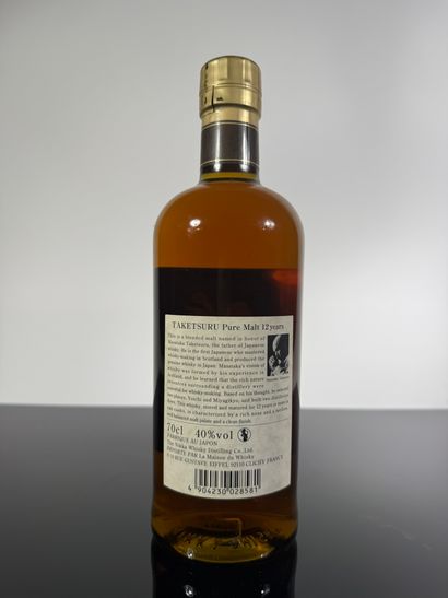NIKKA WHISKY Masataka Taketsuru 

12 ans...
