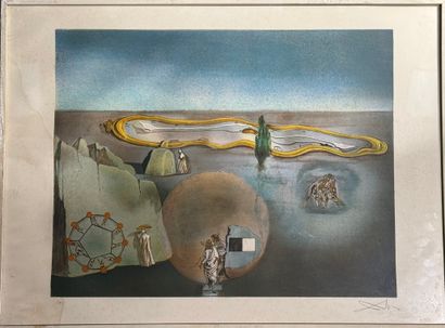 Salvador DALI (1904-1989), d'après

Montre...
