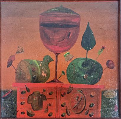 Stefan PELMUS (né en 1949)
Nature morte
Signé...