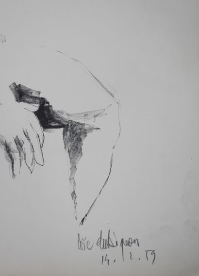 Loic DUBIGEON (Né au XXe siècle)

Nu de dos

Dessin...