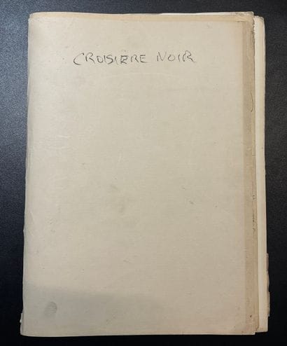 Alexandre Iacovleff (1887-1938), d'après
Ensemble...