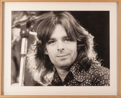 Adrian MABEN (1942-2025). Portrait de Richard...