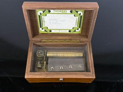 THORENS Suisse

Boîte à musique en bois,...