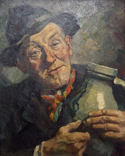 Harry HAERENDEL (1896-1991)

Portrait d'un...