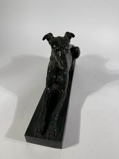 Antoine Louis BARYE (1796-1875)

Tom lévrier...