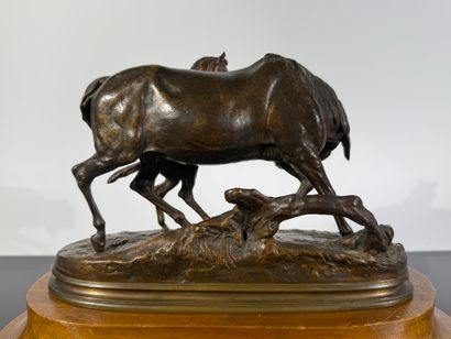 Pierre-Jules MÈNE (1810-1879)

Le poulain...