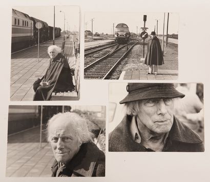Jean-Régis ROUSTAN (né en 1933). Portraits...