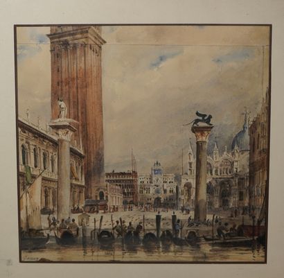 Pierre Joseph GARREZ (1802-1852)
La place...