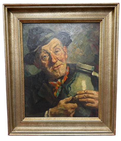 Harry HAERENDEL (1896-1991)

Portrait d'un...