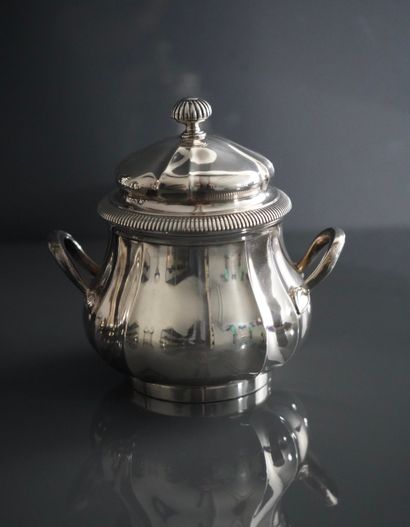 ODIOT Paris 
Part of a coffee service in...