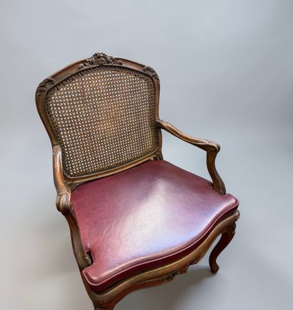 Paris, vers 1750.

Estampille de Jean-Baptiste...