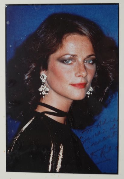Portraits de Charlotte Rampling. Ensemble...