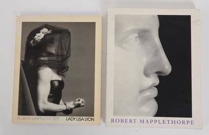 Deux livres photographiques sur Robert Mapplethorpe....