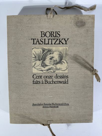 BORIS TASLITZKY 

Cent onze dessins faits...