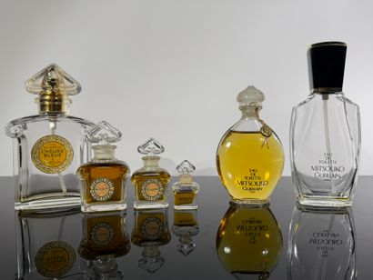 GUERLAIN

Mitsouko

Set of 4 transparent...